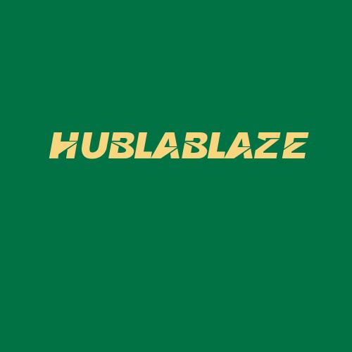 Logo da HUBLABLAZE