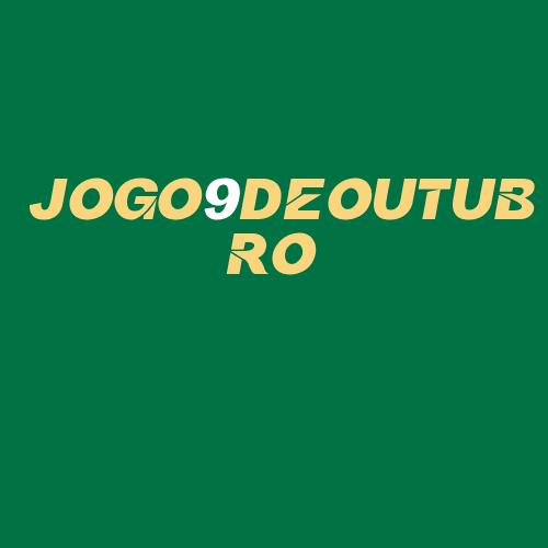 Logo da JOGO9DEOUTUBRO