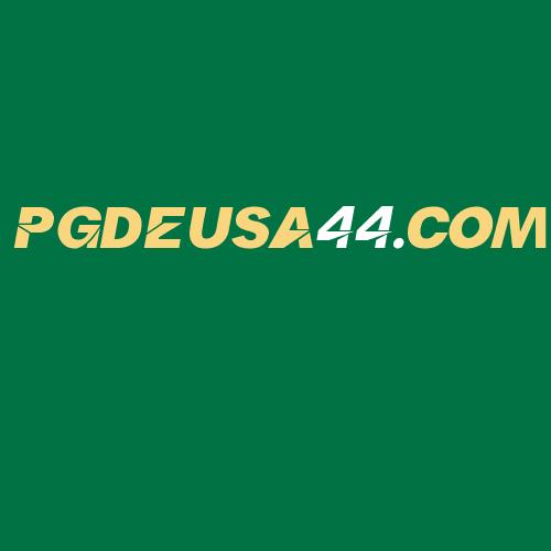 Logo da PGDEUSA44