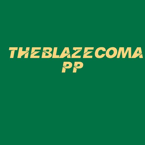 Logo da THEBLAZECOMAPP