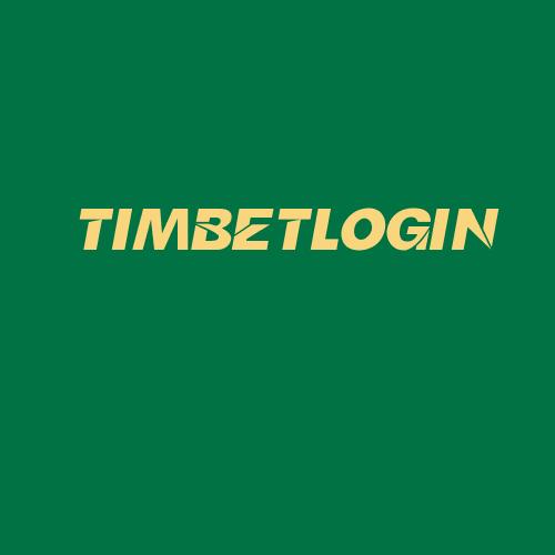 Logo da TIMBETLOGIN